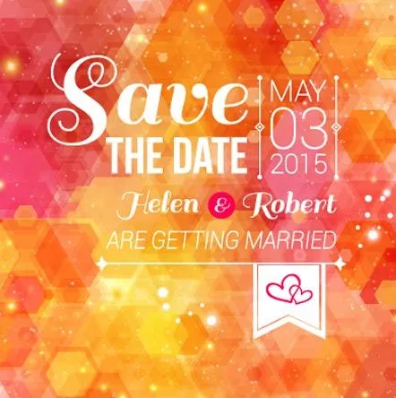 光晕的婚礼邀请背景矢量01eps,ai矢量模版下载