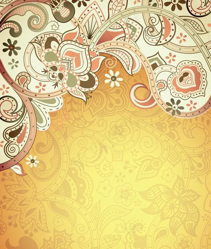 欧式花纹 古典花纹图片eps,ai矢量模版下载