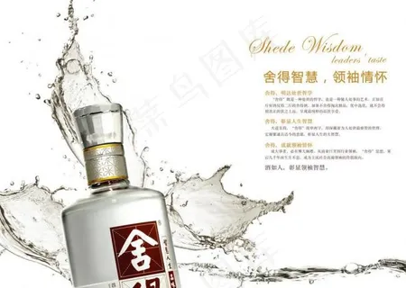 舍得酒画册图片