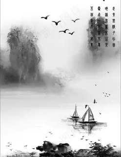 山水画图片 山水画图片