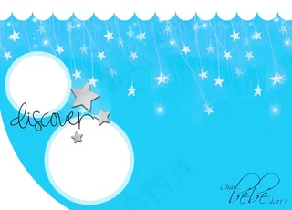 相册模板PSD分层,免抠元素