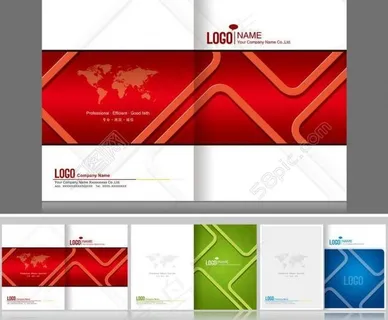 精品画册封面图片