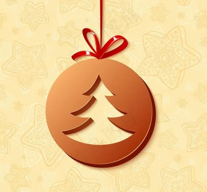 巧克力圣诞树图片eps,ai矢量模版下载