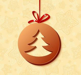 巧克力圣诞树图片