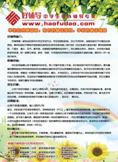 培训教育传单设计（二）