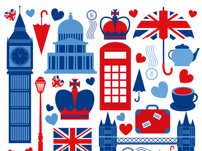 2017欧美旅游目的地伦敦纽约城市...