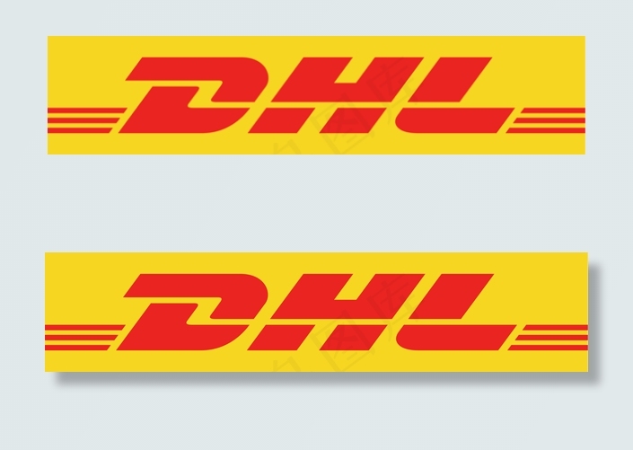 DHL 0eps,ai矢量模版下载