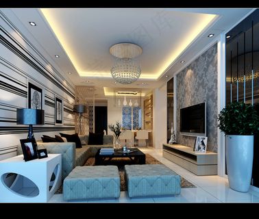 客厅效果图