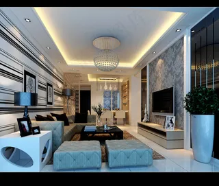 客厅效果图