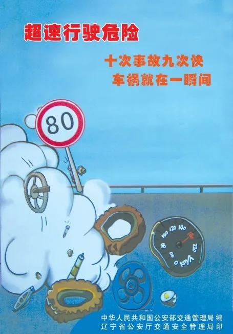 交通安全宣传(2756X3937(DPI:100))psd模版下载