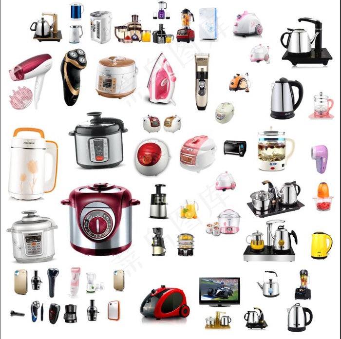 小家电素材家电素材