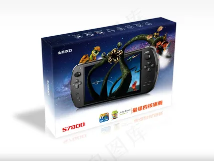 游戏机包装设计
