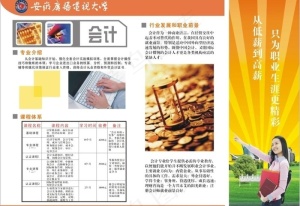 学校专业dm宣传单图片