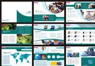 科技产品画册图片