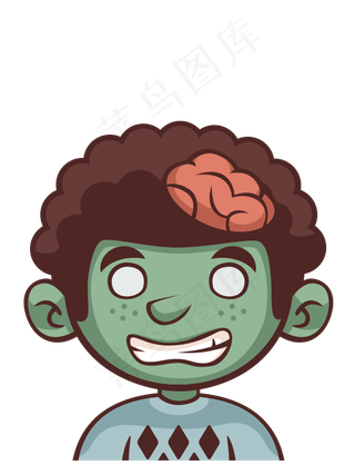 小孩卡通人物设计