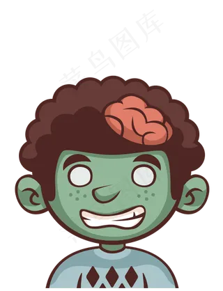 小孩卡通人物设计