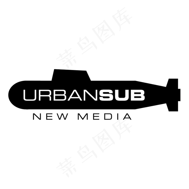 城市分新媒体eps,ai矢量模版下载