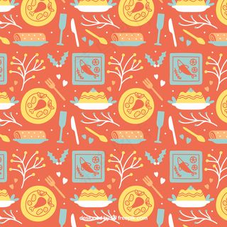 可爱的圣诞大餐