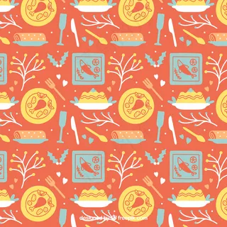 可爱的圣诞大餐