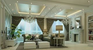 室内效果图图片