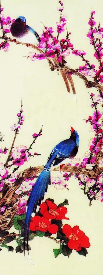 中堂画图片