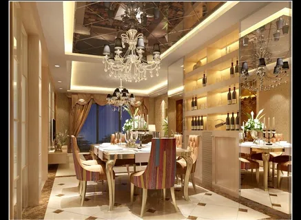 餐厅效果图图片 餐厅效果图图片