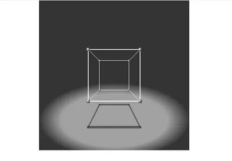 三维线条方块网页特效