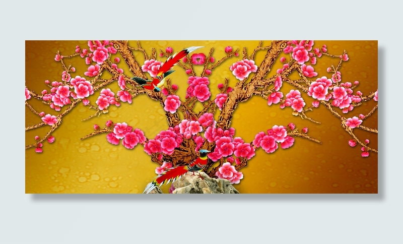 鸿运当头喜鹊版