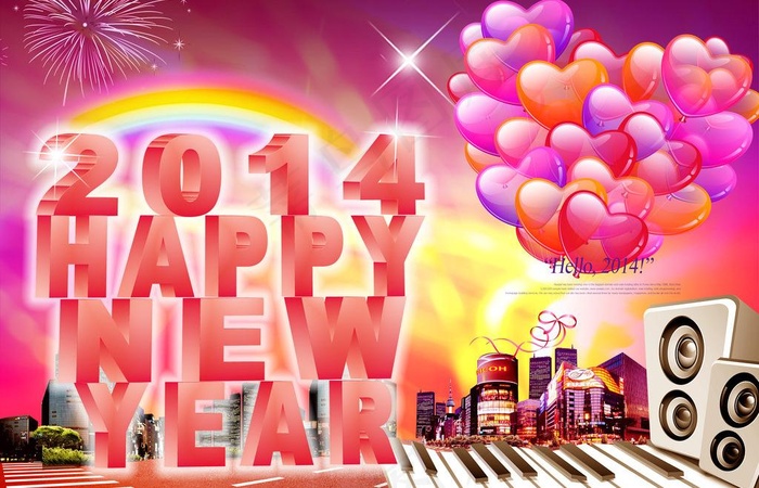 新年快乐素材(3000X2100(DPI:300))psd模版下载