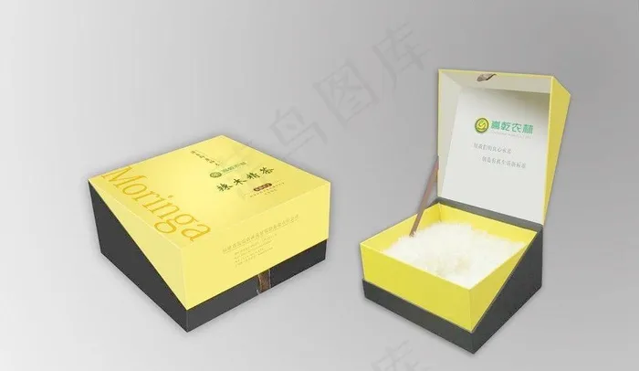 礼盒包装矢量图图片ai矢量模版下载