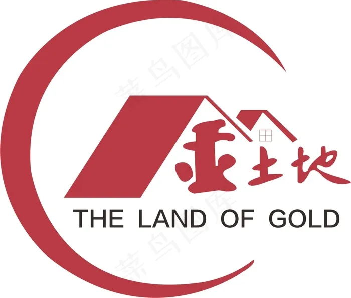 金土地logocdr矢量模版下载