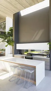 现代时尚厨房高清摄影图片