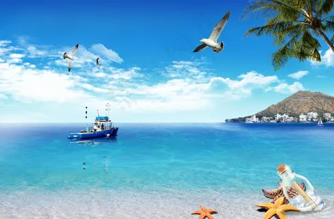 海天一色 海天一色