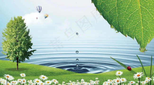 春天海报(3150X1732(DPI:80))psd模版下载