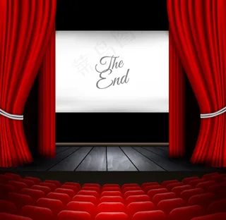 高档舞台效果图