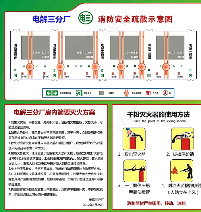 消防文化展板图片psd模版下载