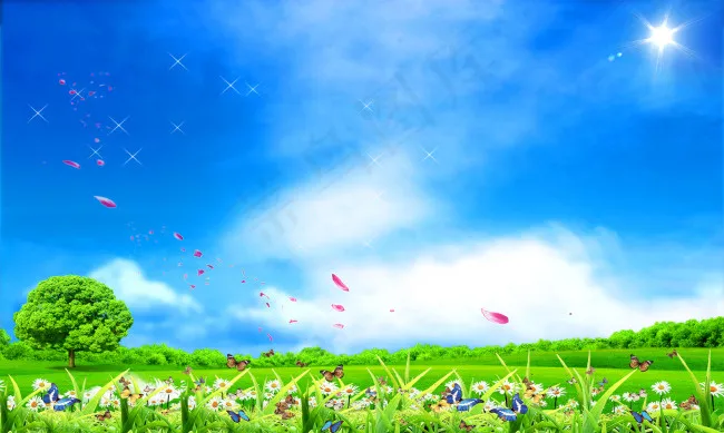 蓝色背景(9843X5906(DPI:200))psd模版下载