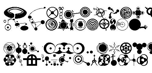 Cropbats 另类字体