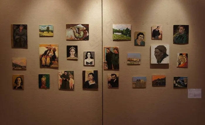 画展图片