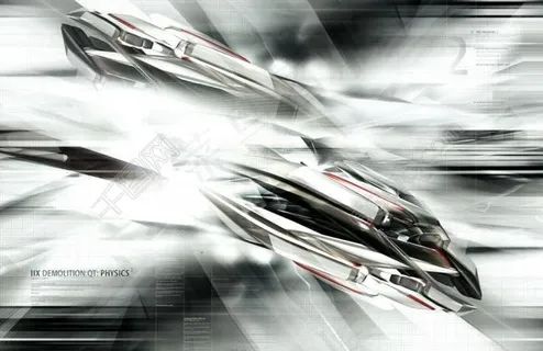 展板背景（分层高清）图片