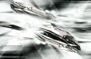 展板背景（分层高清）图片