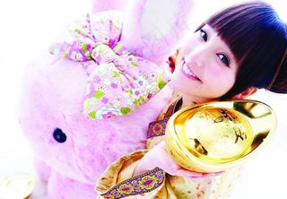 金莎兔女郎图片