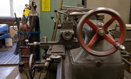 工业生产加工图片