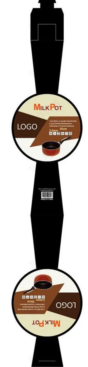 平底锅包装图片模板下载