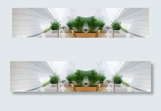 家居装修简约背景banner　