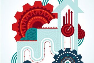 创意插画设计矢量免费素材