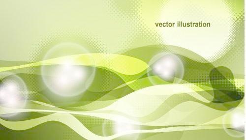 动感密集斑点光晕气泡素材