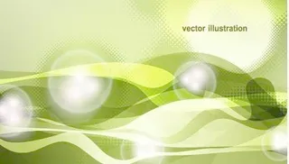 动感密集斑点光晕气泡素材