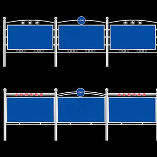 不锈钢宣传栏图片