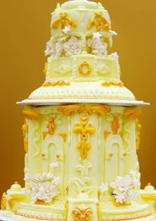 婚礼蛋糕图片